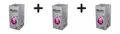 Produktbild: 3 x Bolero Classic (12x9g) Banana and Strawberry (64,78 EUR/kg)