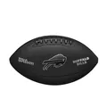Produktbild: Wilson NFL Team Metallic Premiere Buffalo Bills Ball WF4015804XB, Unisex American Football Balls, Black, 9 EU