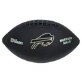 Produktbild: Wilson NFL Buffalo Bills Metallic Premiere Football Offizielle Größe 9 - schwarz