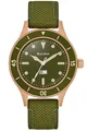 Produktbild: Bulova Herren-Automatikuhr Mil-Ships Special Edition Khaki 98A324