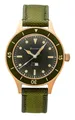 Produktbild: Bulova Mil Ships 150th Anniversary  Green Dial  Divers 98A324 200M Men's Watch