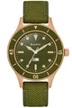 Produktbild: BULOVA Herren-Automatikuhr Mil-Ships Special Edition Khaki 98A324