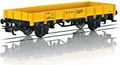 Produktbild: Märklin Niederbordwagen - Wagen - Märklin - Schwarz - Gelb (4471)
