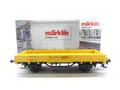 Produktbild: Märklin H0 4471 Niederbordwagen, DB, AC, TOP in OVP #62656