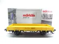 Produktbild: Märklin H0 4471 Niederbordwagen, DB, AC, NEU in OVP #62657