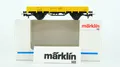 Produktbild: Märklin H0 4471 Niederbordwagen Kranschutzwagen der DB