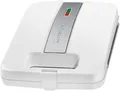 Produktbild: Clatronic ST 3629 Sandwichtoaster, 1400W, Antihaftbeschichtung, Dreieckige Sandwichplatten, weiß/edelstahl (263736)
