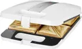 Produktbild: Clatronic ST3629 Sandwich-Toaster Weiß, Silber