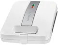 Produktbild: Clatronic ST 3629 Sandwichtoaster, 1400W, Antihaftbeschichtung, Dreieckige Sandwichplatten, weiß/edelstahl (263736)