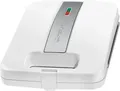 Produktbild: Clatronic ST 3629 1200 W 220 240 V 50 60 Hz 1,9 kg 1 Stücke Weiß Sandwichtoaster 1200W (263736)