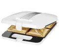 Produktbild: CLATRONIC Sandwichmaker Clatronic ST3629 Sandwich-Toaster Weiß, Silber, 1200.00 W