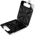 Produktbild: Clatronic Sandwichtoaster, Kontaktgrill, Weiss