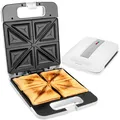 Produktbild: ® Sandwichmaker | elektrischer Sandwich-Toaster | 4 Scheiben Sandwich-Maker |...