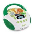 Produktbild: 477144 CD Player für Kinder mit Lautsprechern, USB, Kopfhöreranschluss, AUXIN...