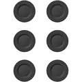 Produktbild: Villeroy & Boch Manufacture Rock Frühstücksteller schwarz 22 cm 6er Set