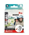 Produktbild: DIFI Alpine MotoSafe Pro Gehörschutz Ohrstöpsel Set 2Paar mit Tasche