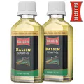 Produktbild: 2x Ballistol Balsin Schaft-Öl hell Schaftöl Holzpflege Schutz hellbraun 50ml