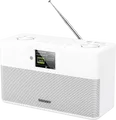 Produktbild: KW CR-ST80DAB-W - Stereo-DAB+ /UKW Radio, TFT-Display, Bluetooth