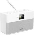 Produktbild: Kenwood CR-ST80DAB-W Stereo Kompaktradio weiß #1907187