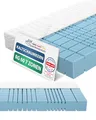 Produktbild: AM Qualitätsmatratzen Premium 7 Zonen Kaltschaummatratze 160x200 H3 - Made in Germany - Oeko TEX zertifizierte Matratze Kaltschaum 160x200-19 cm Hoch - Orthopädische Matratze 160x200cm