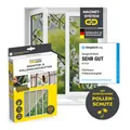 Produktbild: Pollenschutzgitter Pollenschutz Fliegengitter Magnetbefestigung Insektenschutz