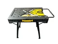 Produktbild: Stanley klappbare Werkbank bis 455kg belastbar, mit Metallbeinen 101x 60x 78 CM