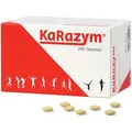 Produktbild: KARAZYM magensaftresistente Tabletten 200 St