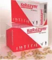 Produktbild: KARAZYM magensaftresistente Tabletten 200 St