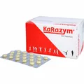 Produktbild: KARAZYM magensaftresistente Tabletten 200 St PZN02512141