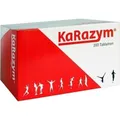 Produktbild: KARAZYM magensaftresistente Tabletten, 200 St PZN 02512141