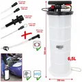 Produktbild: KS Tools Vakuum-Absaugpumpe 6,5L inkl. 4 Sonden.