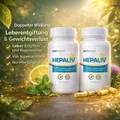 Produktbild: HepaLiv 2x Lebergesundheit Leberentgiftung Nur Hier Original Blitzversand Top !!