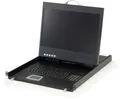 Produktbild: LevelOne KVM Switch Widescreen LCD KVM-8901FR Console Rack