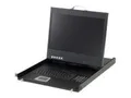 Produktbild: LevelOne KVM-8901 - KVM-Konsole - PS/2, USB - 48.3 cm (19