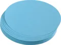 Produktbild: FRANKEN Moderationskoffer Moderations-Karte Kreis 95mm hellblau 500 Stück