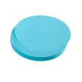 Produktbild: FRANKEN Moderationskarten blau Ø 9,5 cm, 200 St.