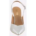 Produktbild: heine Slingpumps . Pumps silberfarben 41 EU