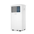 Produktbild: Comfee Mobiles Klimagerät MPPH-09CRN7, 3-in-1 Klimaanlage mit Abluftschlauch, Kühlen&Entfeuchten&Ventilieren, 9000 BTU, 2.6kW, für Räume ca. 80m³(31㎡), EEK A