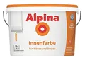 Produktbild: Alpina Innenfarbe, universelle Wandfarbe, 10 Liter, weiß, matt