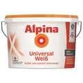 Produktbild: Alpina Universal Weiß - Innenfarbe - 10 Liter