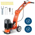Produktbild: VEVOR Betonbodenschleifer 17,8 cm handgeführter Polierer 2,0 PS einstellbare