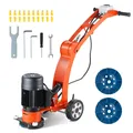 Produktbild: Elektrischer Betonbodenschleifer, 7 Zoll, handgeführter Schleifer, 2,0 PS, Be...
