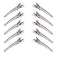 Produktbild: Haarspangen 10 Stück Alligator Haarspangen Metall Haarklammer DIY Haarklammer...
