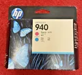 Produktbild: Original HP 940 Druckkopf Magenta / Cyan C4901A  OVP Rechnung