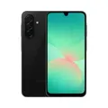 Produktbild: Galaxy A26 5G 128GB, Handy - Black, Android 15, 6 GB