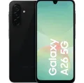 Produktbild: Samsung Galaxy A26 5G 128 GB Black Dual SIM Smartphone Handy Mobiltelefon