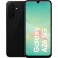 Produktbild: Samsung Galaxy A26 5G 128 GB Black Dual SIM Smartphone Handy Mobiltelefon