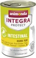Produktbild: animonda INTEGRA PROTECT Intestinal Huhn Pur (6 x 400 g), Hunde Diätfutter bei Durchfall & Erbrechen, Hundefutter mit Huhn und Reis, leicht verdauliches Nassfutter für Hunde