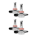 Produktbild: 4 Glühlampen LED 12V 7W PGJ19-1 Licht-Expertise OSRAM NIGHT BREAKER LED SMART H8