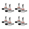 Produktbild: 8 Glühlampen LED 12V 7W PGJ19-1 Licht-Expertise OSRAM NIGHT BREAKER LED SMART H8